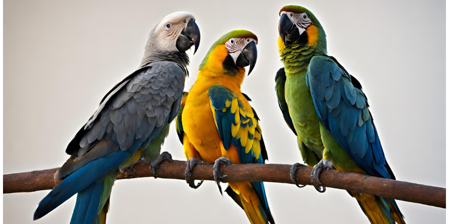 Wie alt werden Papageien