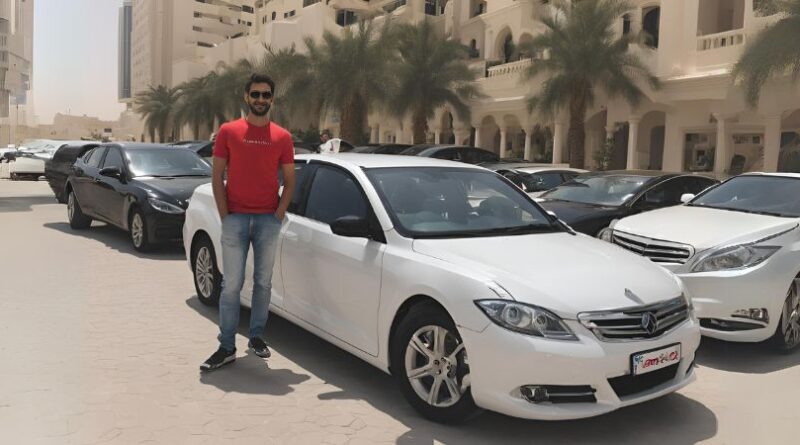 My First Experience With Car Rental in Dubai