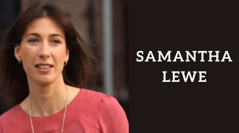 Samantha Lewe