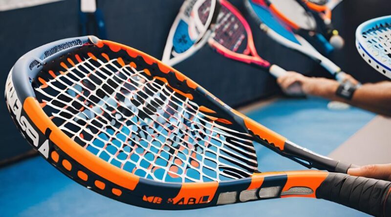 Wie man den richtigen Padel-Schläger wählt