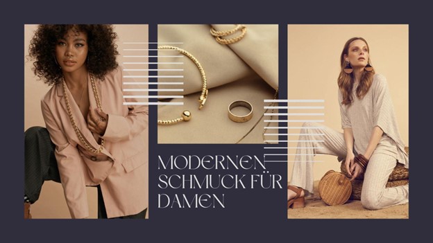 Wie Sie modernen Schmuck für Damen zu jedem Outfit kombinieren