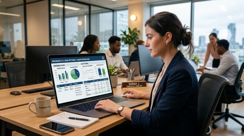 Versicherungsvergleich und Kreditvergleich Der ultimative Guide für clevere Entscheidungen