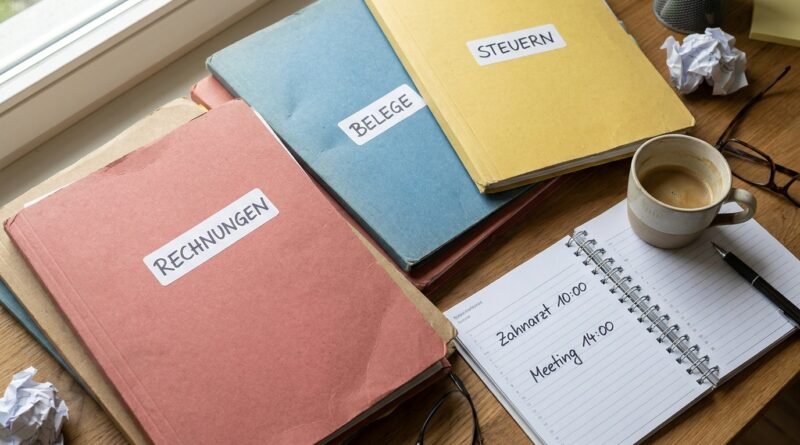 Einkommensteuer berechnen Deine Checkliste für eine stressfreie Steuererklärung